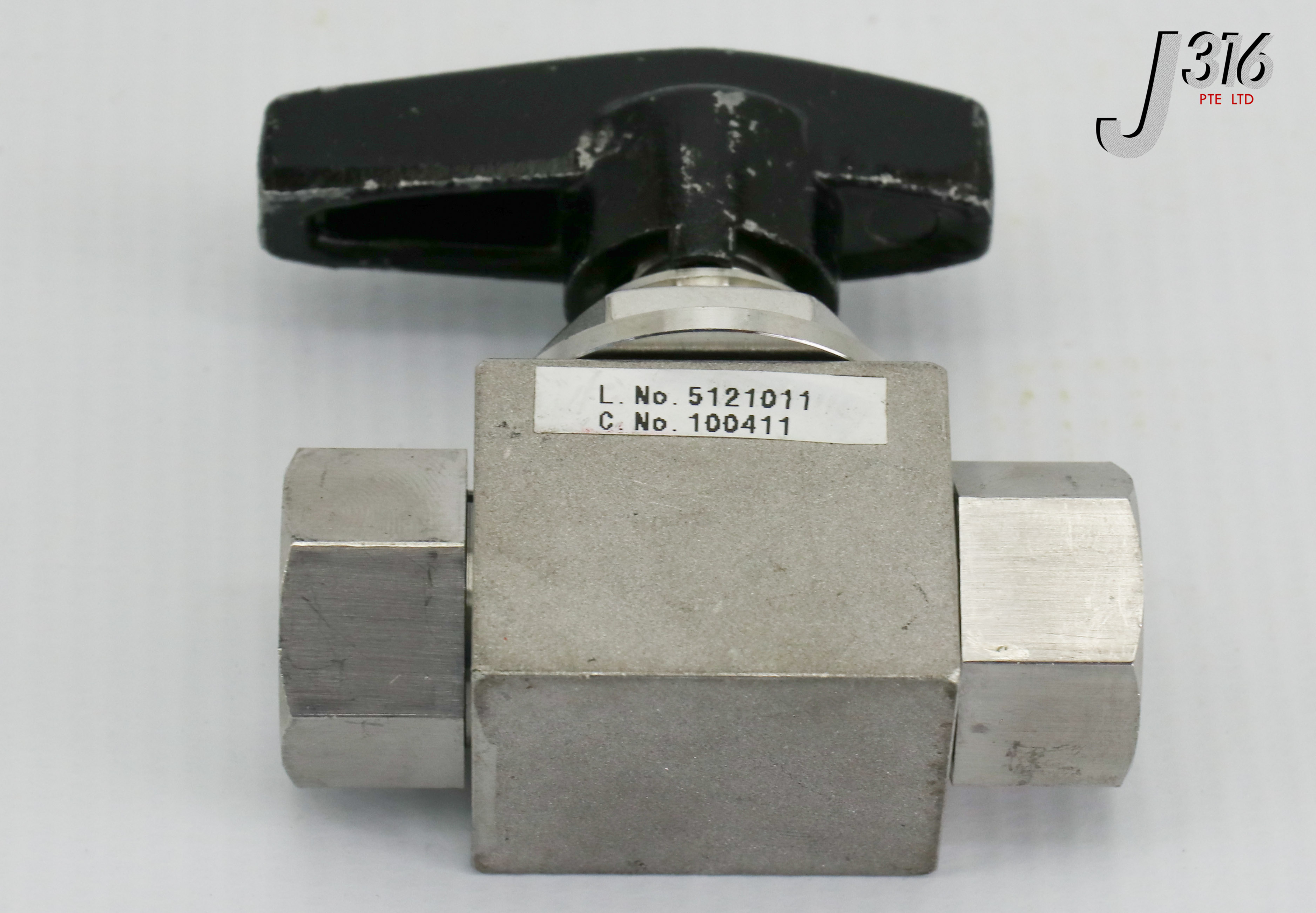 20016 FUJIKIN MANUAL DIAPHRAGM VALVE 100411 | eBay